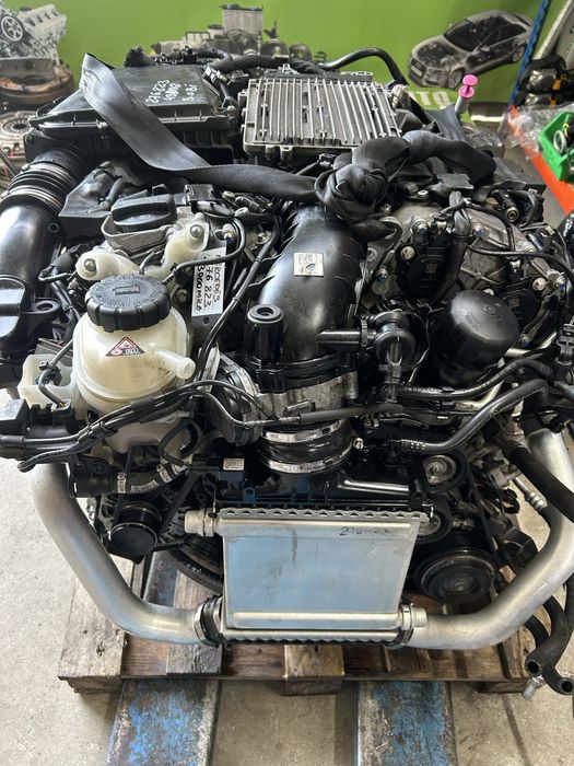 Motor, turbine, cutie viteze,injectoare Mercedes C 43 3.0 benzină 2018