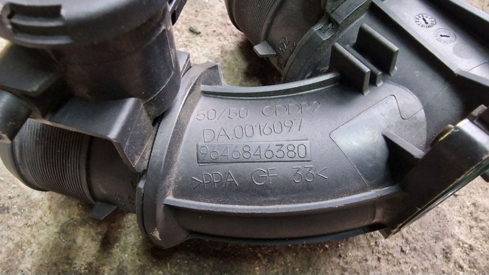 Clapetă accelerație Peugeot / Citroën 2.0 HDI RHR