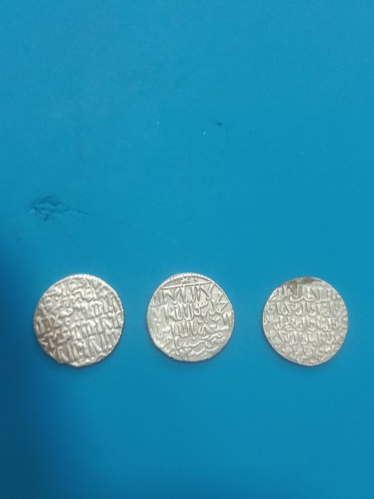 Монеты серебро 11 -14 век