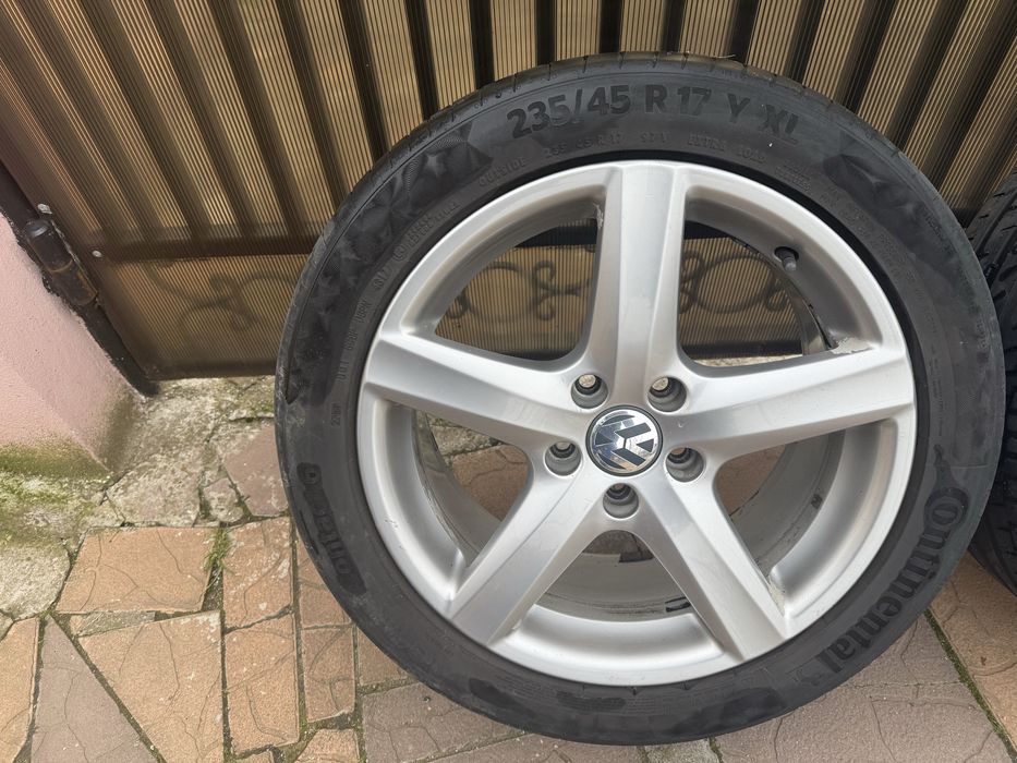 Jante 5x112 R17 VW/Skoda/AUDI/Seat