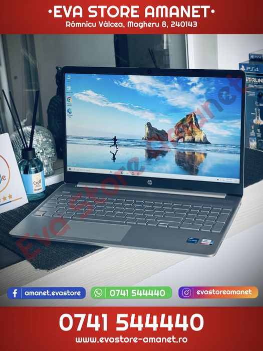 Laptop 15.6” HP 15s Intel Core i5-11th 512GB SSD 8GB RAM Windows 10
