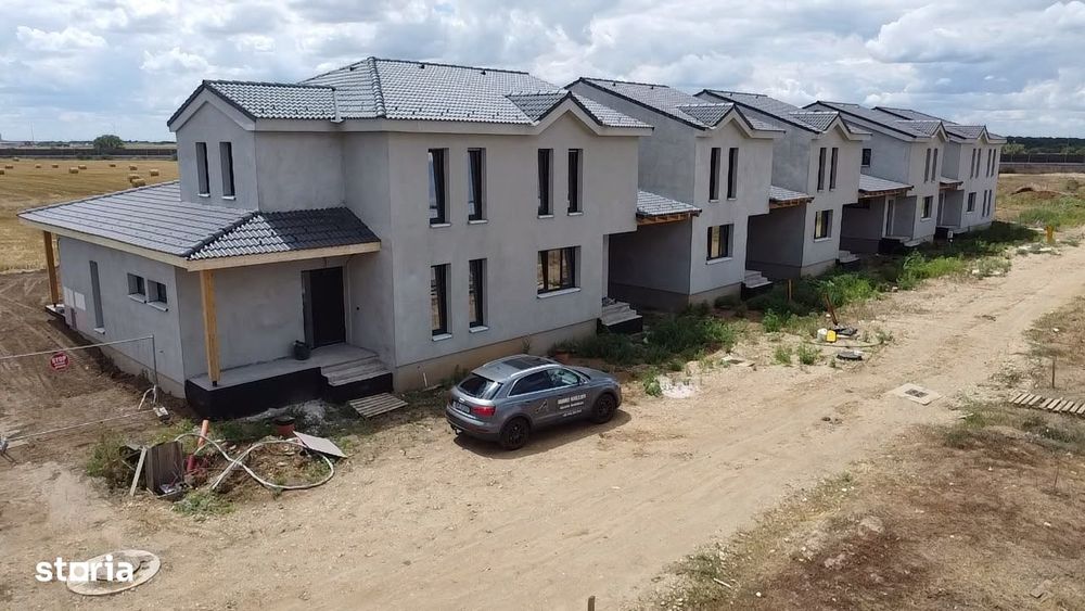 Casa Noua cu Exterior la Cheie – Aradul Nou | Cartierul Newbridge