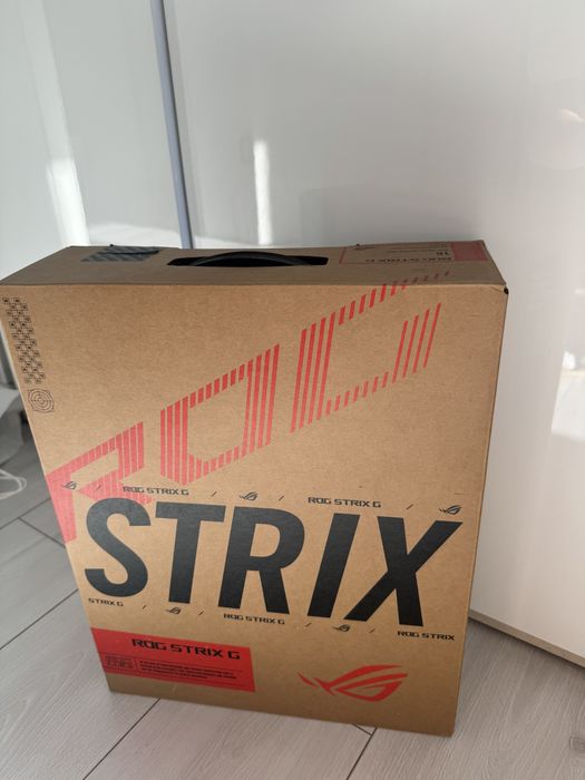 ASUS ROG Strix G16 — состояние нового