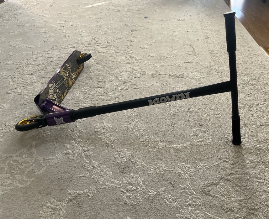 Трюковой самокат