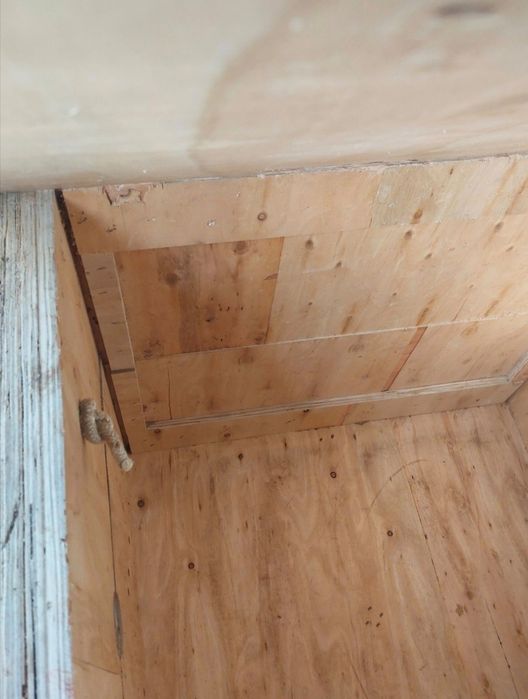 Дървени бокс - палети 70х80х75см