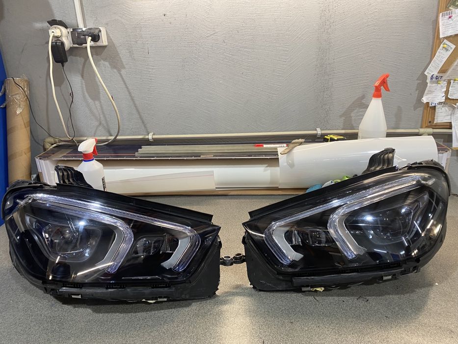 Far farove Mercedes Gle w167 Multibeam фар фарове мерцедес Гле 167