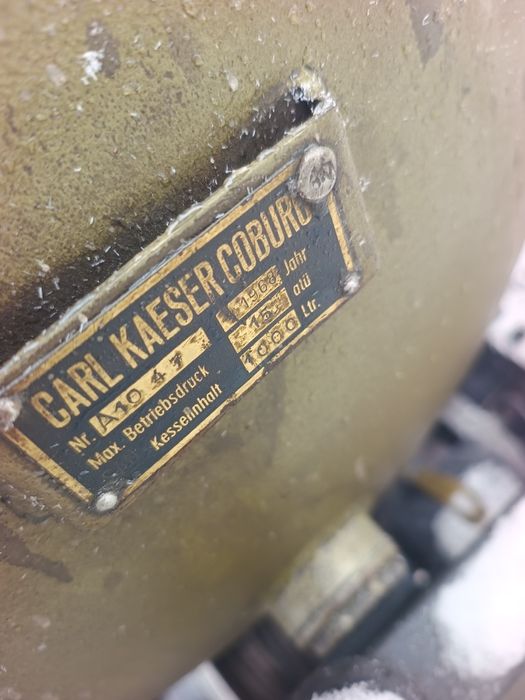 Compressor Carl Kaeser Coburg