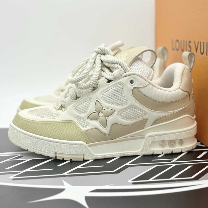 #COOL# Louis Vuitton LV Skate Crem - Verificare Colet -