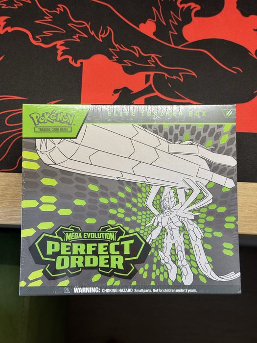 Pokemon TCG - Perfect Order Elite Trainer Box (ETB) Targu-Mures