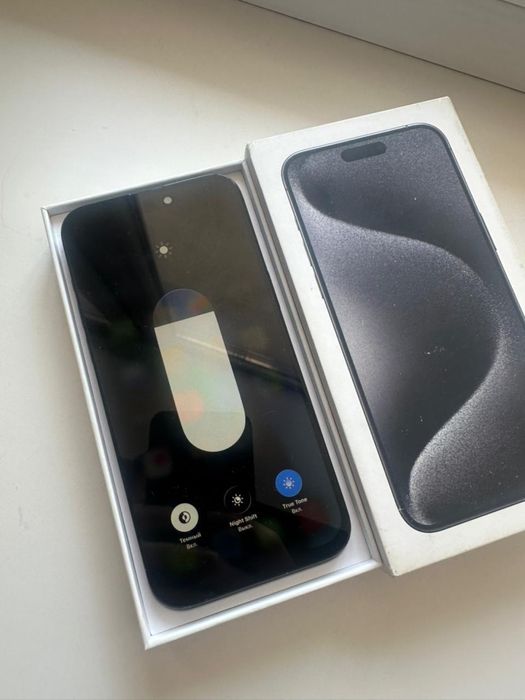 Iphone 15 pro max 256гб 89%