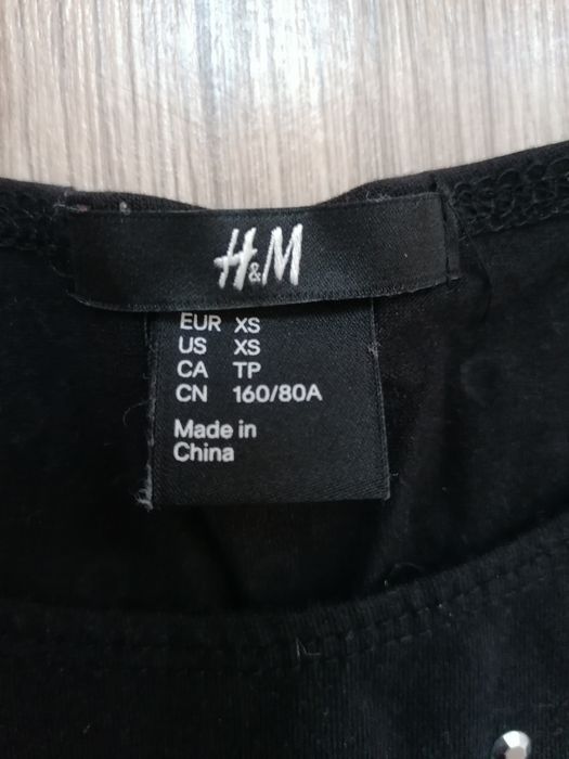 Ежедневна рокля Hm-xs/s