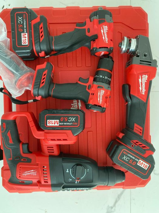 Акумулаторен Комплект Milwaukee Милуоики 4в1 M14, M18