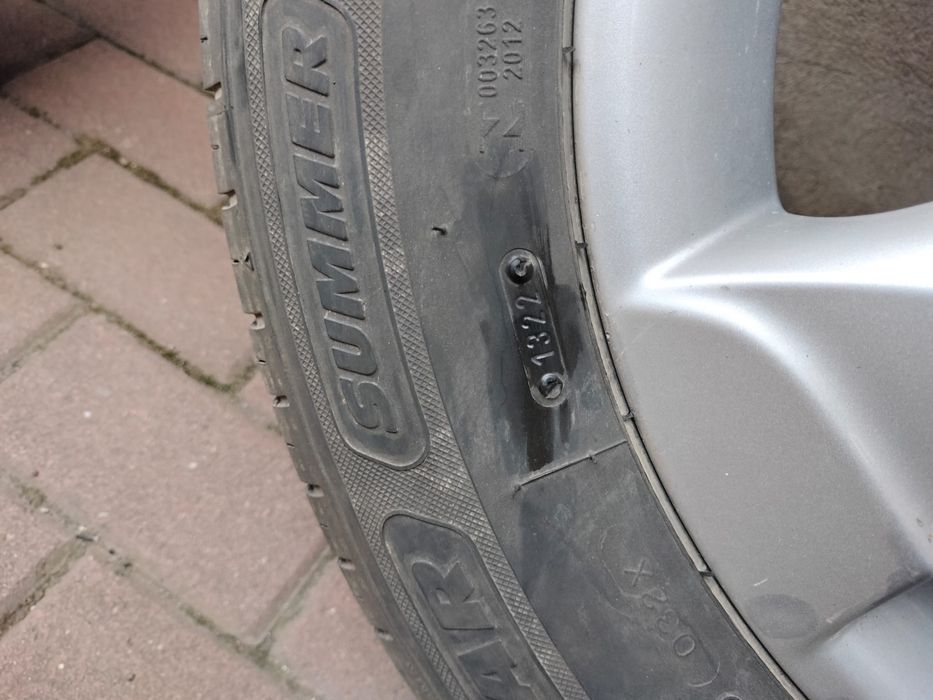 Set anvelope + jante Dacia Duster