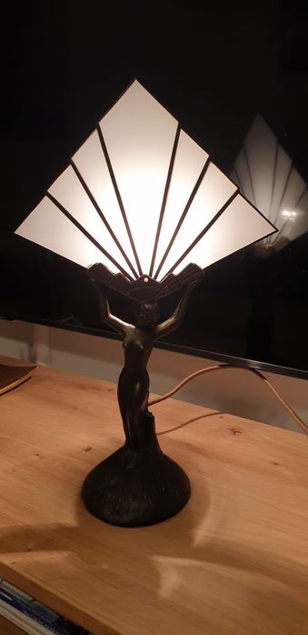 Accesoriu decorațiune lumina vintage colectie zamac Anglia 1950