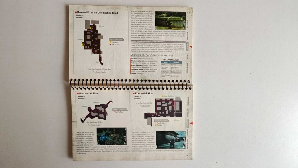 Metal Gear Solid Peace Walker/MGS Essential Guide 2010 за PlayStation 3/PS3/ПС3/Плейстейшън 3/PSP/Xbox 360