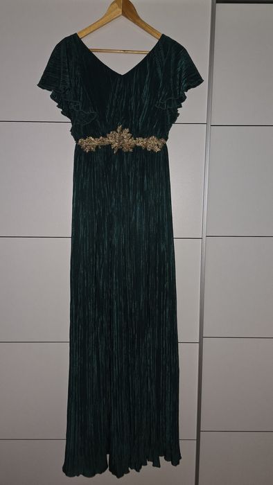 Rochie verde de seara