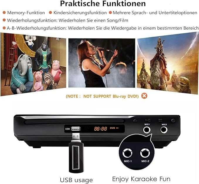 Мини DVD плейър SKART