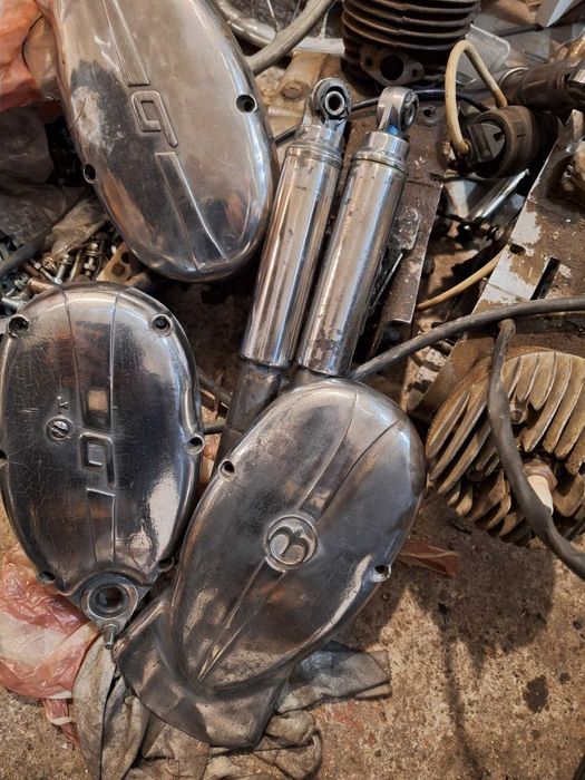 Части за мотопед Балкан 50