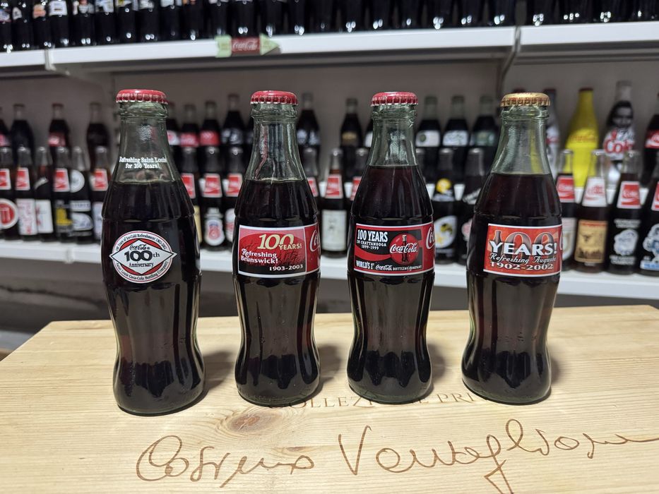 Vand sticle Coca Cola - editii limitate