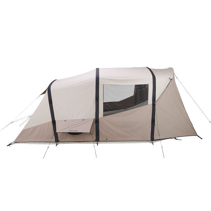 Cort de camping gonflabil 4 locuri 2 - produs resigilat Decathlon