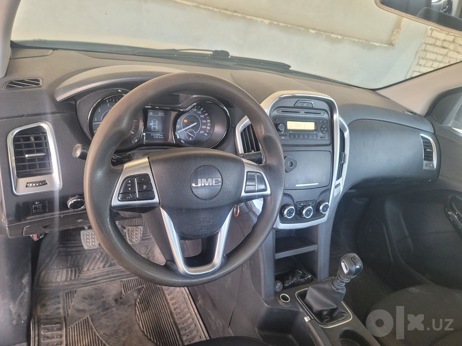 JMC VIGUS пикап 2022