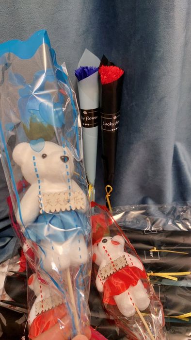 Мишка и Мыльная  роза