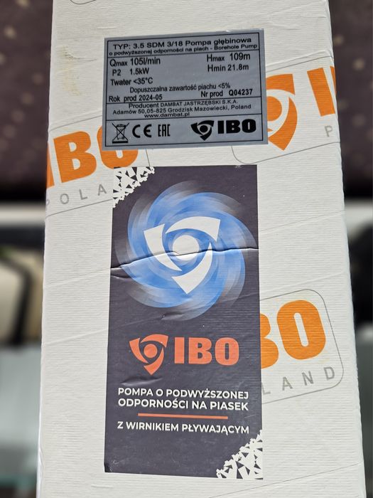 Amanet Vitan 107 Pompa Submerisibila OBI 3.5 SDM 3/18