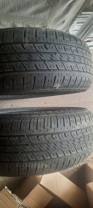 Колеса шины резина лето  235 65 р 17 solut