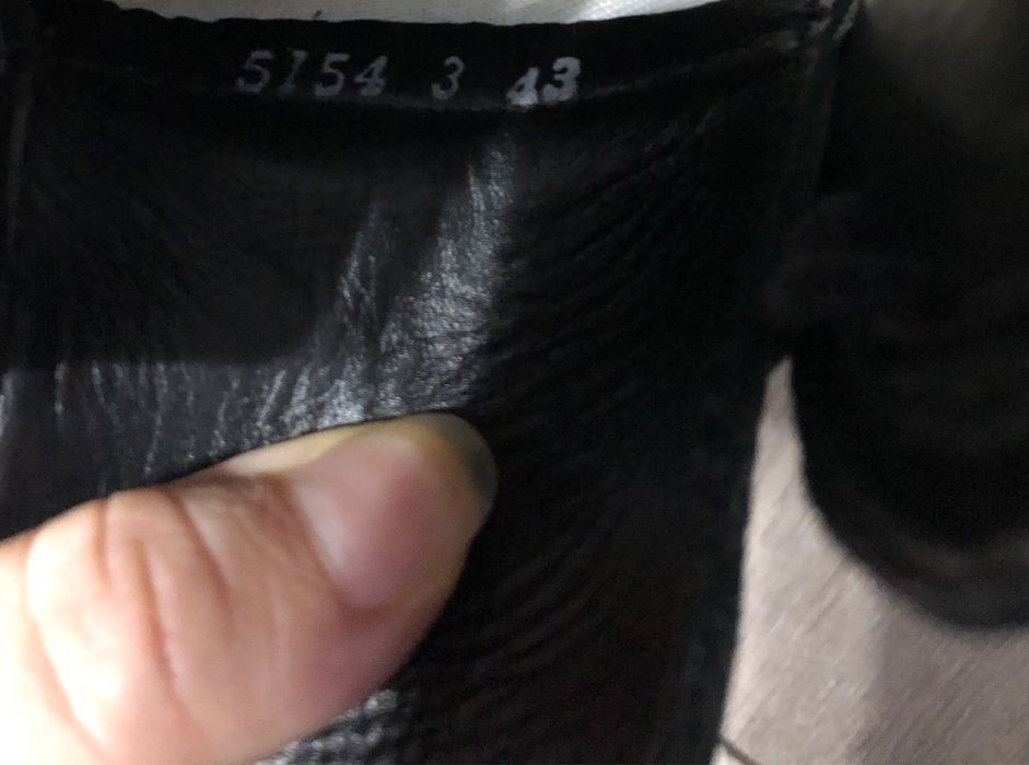 Ghete barbati piele 43 ghete din piele dustin marime 43 ghete negre