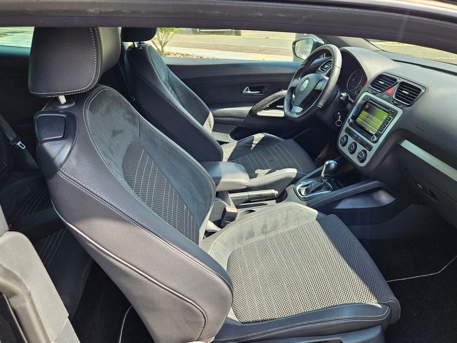 Vw sirocco an 2009 motor 2.0 tdi cutie viteze Automata