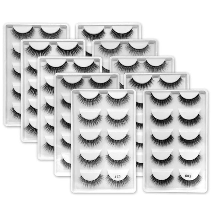 Изкуствени мигли на лента