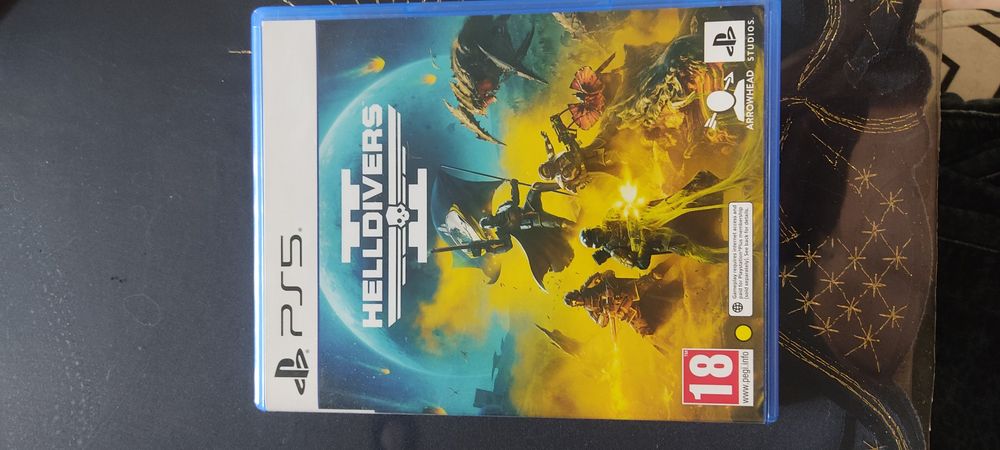 Продам игру на пс 5. Helldivers 2