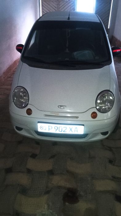 Moshina matiz sotiladi
