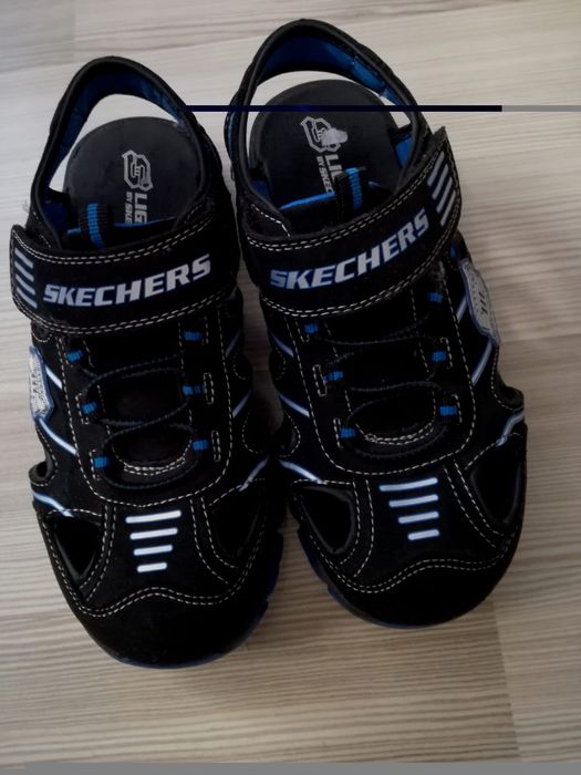 Sandale Skechers mar.  34 Nou  superbe leduri