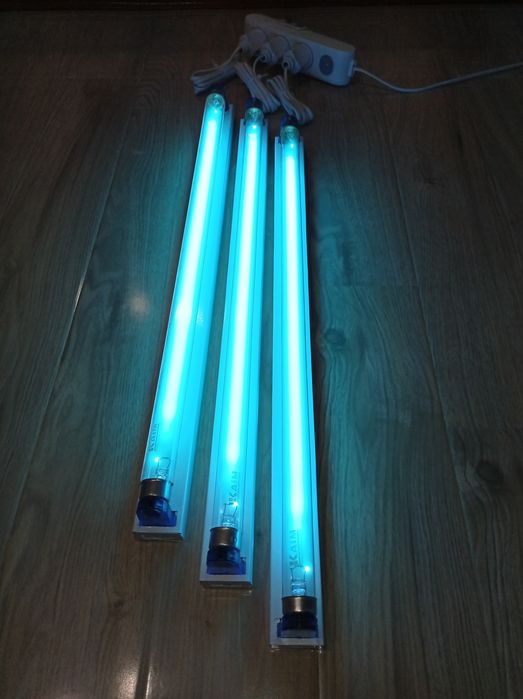 Кварцевые (бактерицидные) лампы