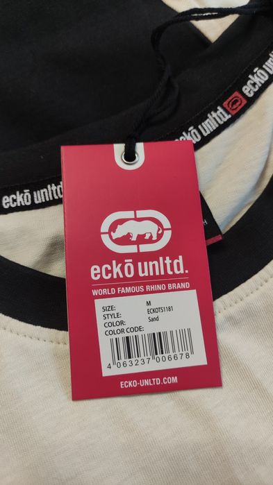 НОВА Мъжка тениска ECKO M oversize