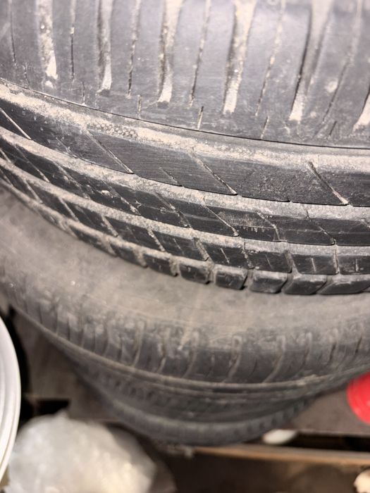 Диски с шинами с мерседеса