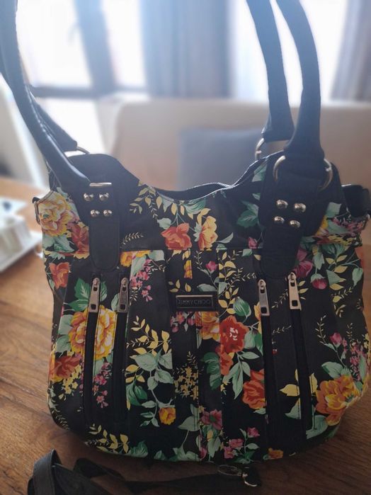 Нова дамска чанта Jimmy Choo
