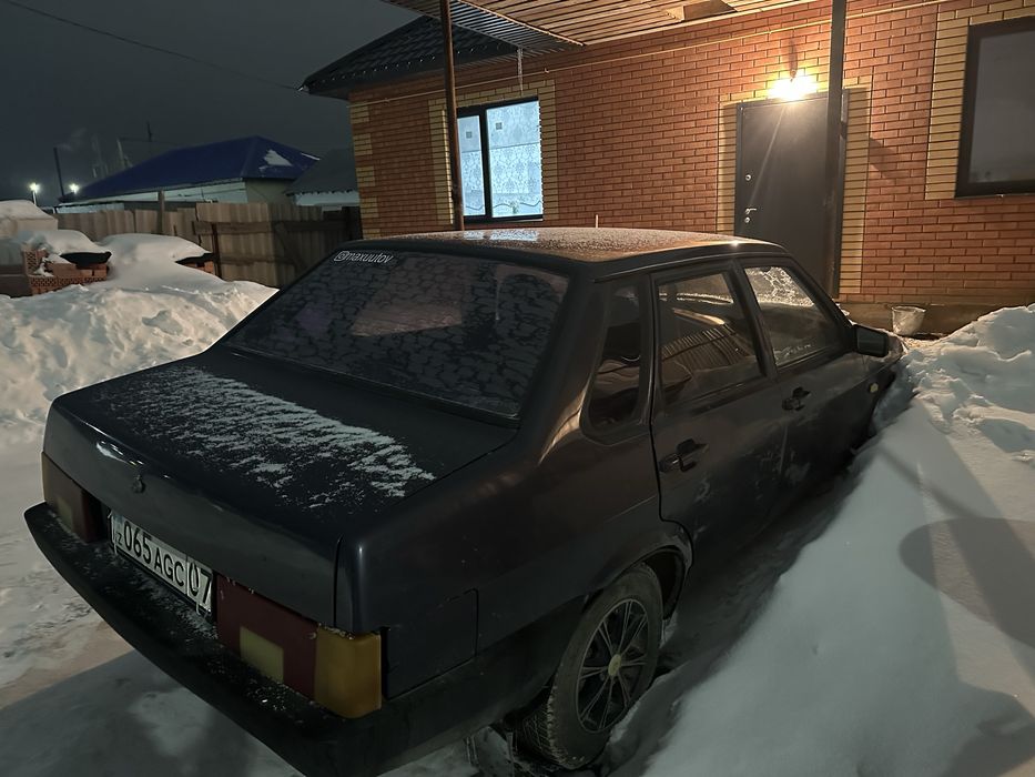 Ваз 21099 не на ходу