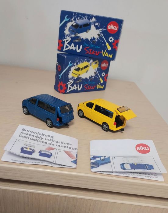Macheta Volkswagen VW T5 Multivan Facelift-Siku kit sc 1/55 masinuta jucarie colectie metal