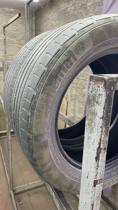 Продам летние шины б/у