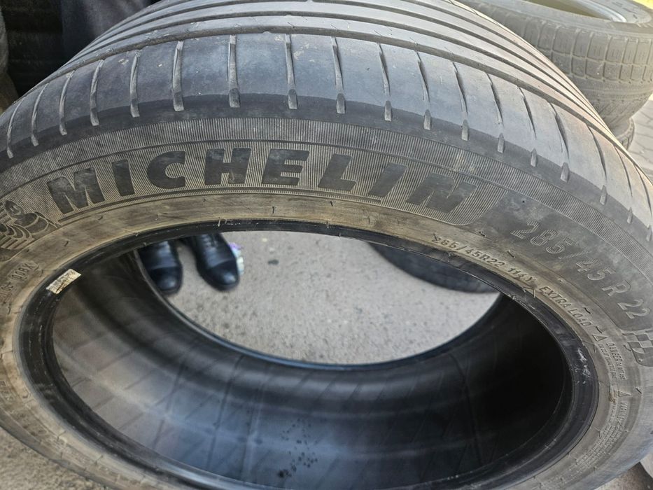 Шины Michelin pilot sport 4suv