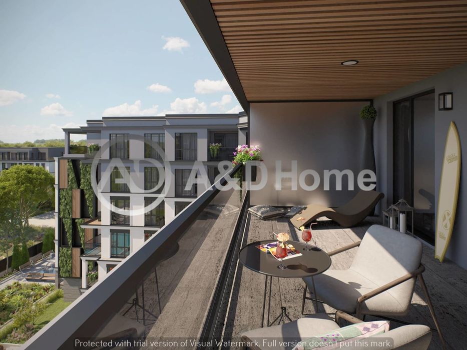 Продава се Двустаен апартамент в к.к. Слънчев бряг - 56 кв.м за 1552 €/кв.м - Снимка #9