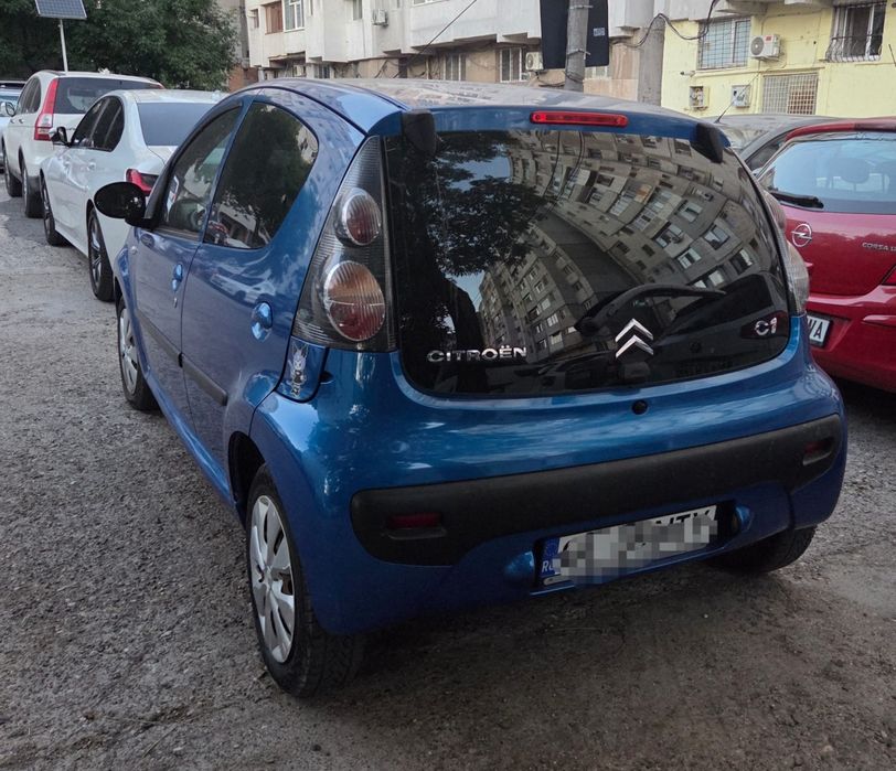 Citroen C1 2011 benzina