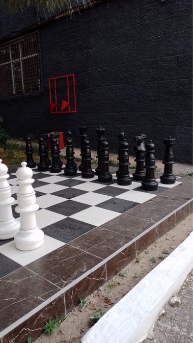 Парковые, уличные шахматы