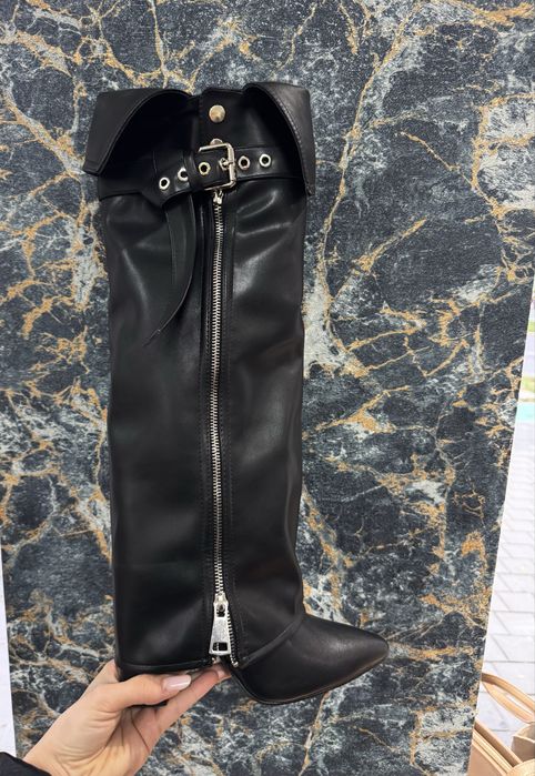 Cizme dama piele