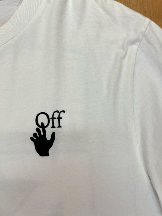 Off White мъжка тениска XL