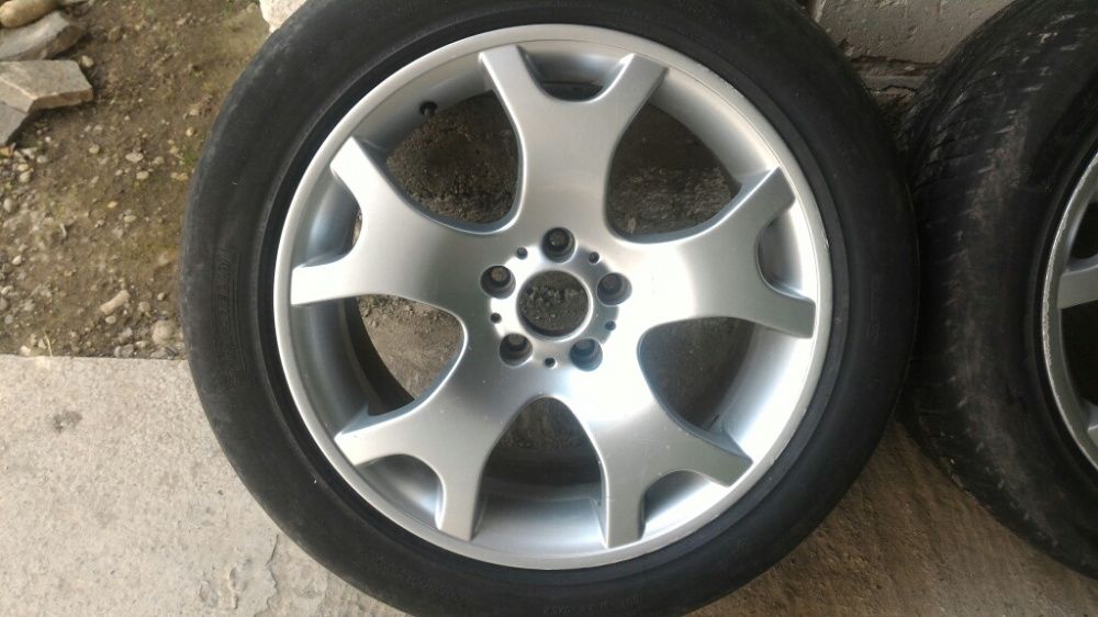 Jante+anvelope R19 5x120