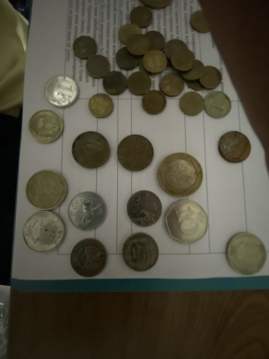 Монеты разных стран (продам или обмен