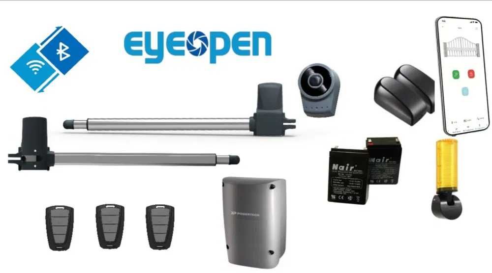 Автоматика для ворот powertech pw-200